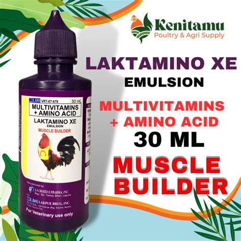 Laktamino Xe Multivitamins+Amino Acid 30ML Vitamins.